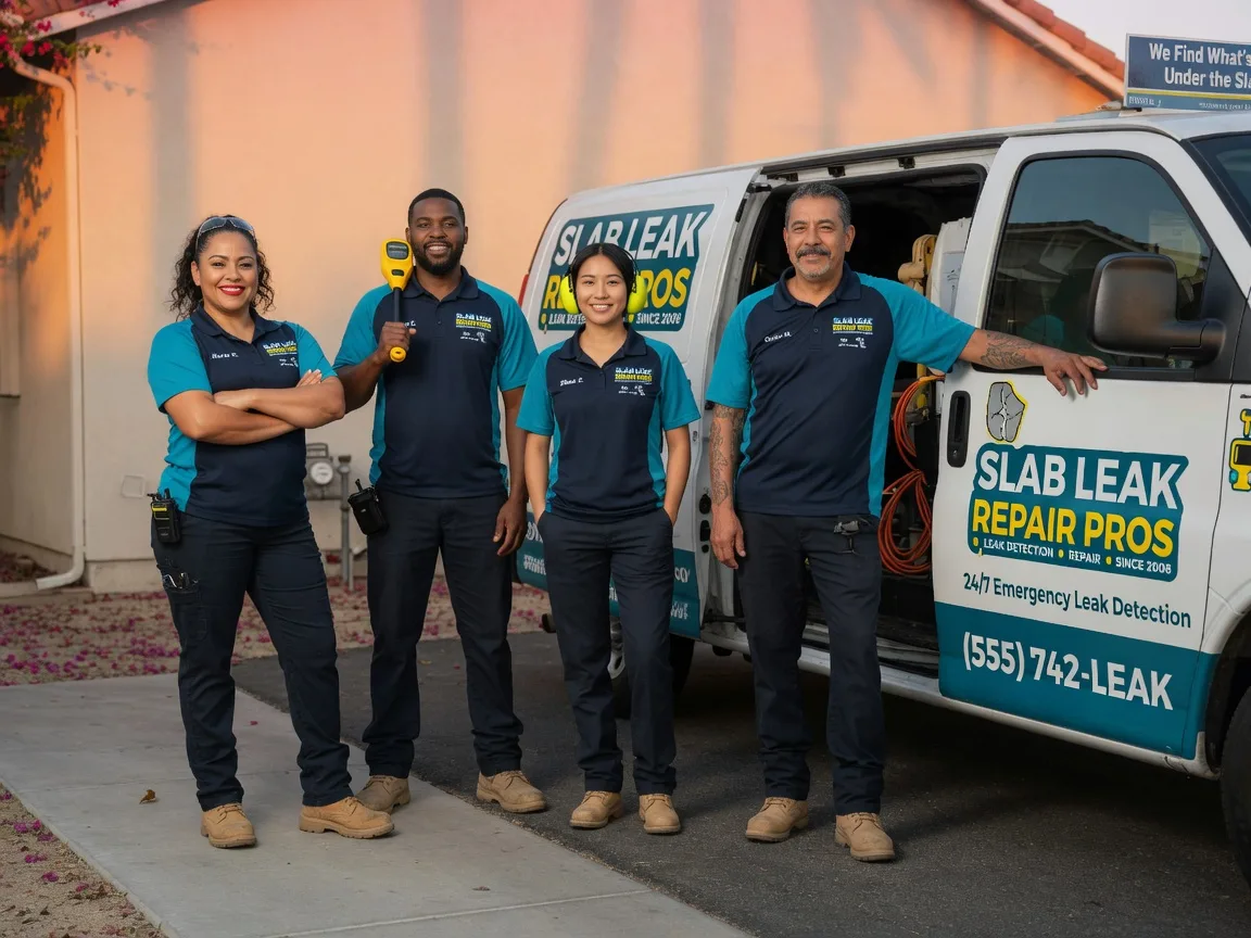 Slab Leak Repair company in Barstow, CA