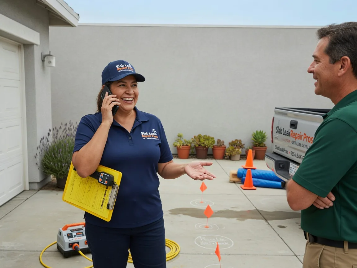 Slab Leak Repair Barstow, CA FAQs